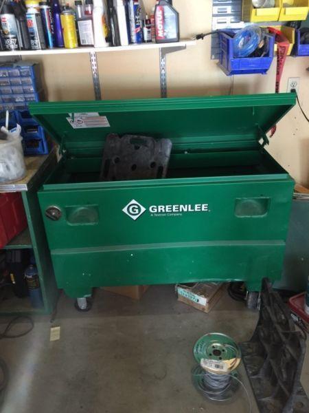 Greenlee job box