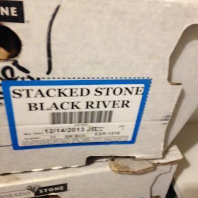 Black River Stack Stone