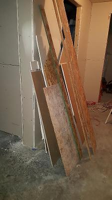 drywall scrap