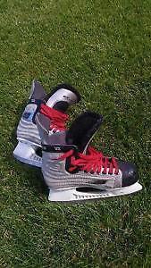 Size 6.5 Bauer Hockey Skates