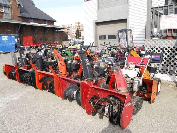Wanted: Cash for dead snowblowers and rototillers