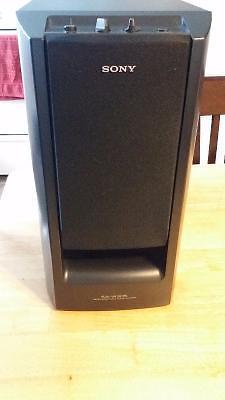 Sony powered subwoofer