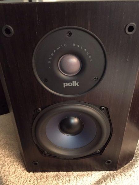 Polk surround fxi-30 speakers