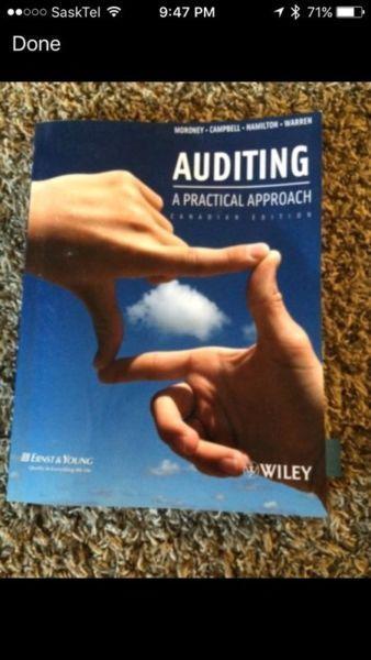 Auditing a practical approach text book New $80