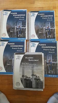 Power Engineering 4th class Textbooks and Supplement 2011