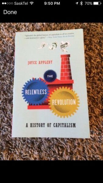 The relentless revolution textbook $15