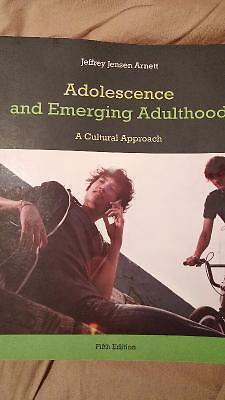 Adolescence and Emerging Adulthood: A Cultural Approach (5th Ed)