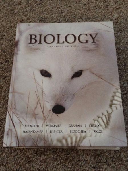 Biology 120/121/224