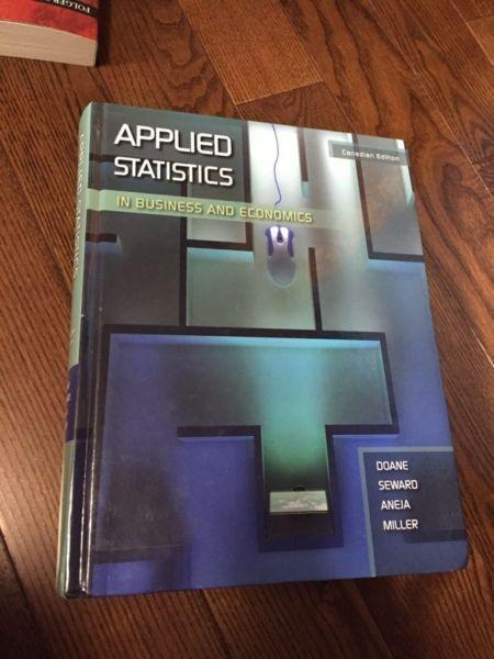 Biology and applied statistics