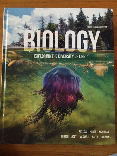 Biology Exploring the Diversity of Life Third Edition