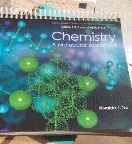 Chem 112 and 114 textbook