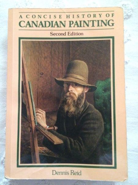 The Concise History of Canadian Paintings