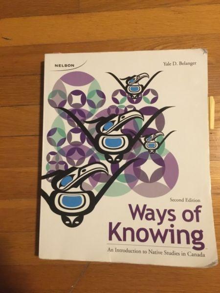 Ways of Knowing Textbook