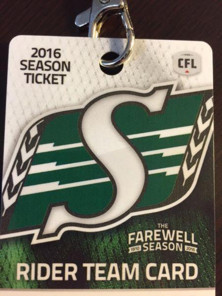 **Below Face Value** 4 Riders Tickets to Sept 18th Game