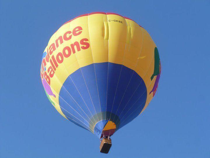 6 - Anytime Hot Air Balloon Ride tickets -