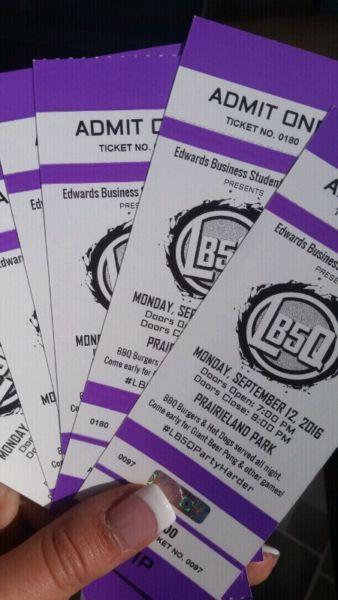 LB5Q Tickets are not sold out! We have a few VIP tickets left!