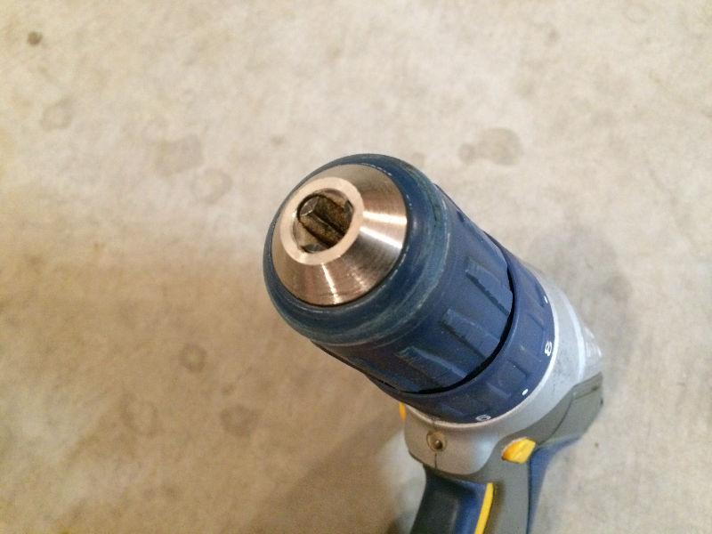 Mastercraft 10.8V drill