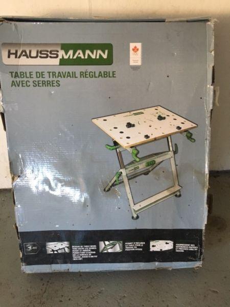 Haussmann Adjustable Clamping Table