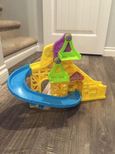 Fisher price carnival car toy