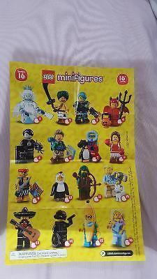 Full Set of Lego Series 16 Minifigures