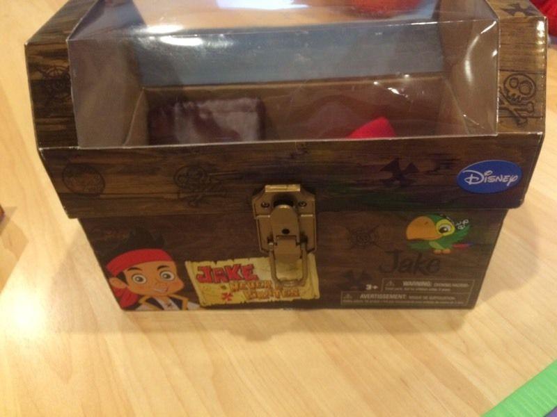 Jake and the Neverland pirates treasure chests