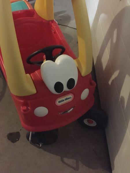 Little tykes car