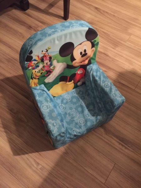 Mickey Mouse chair
