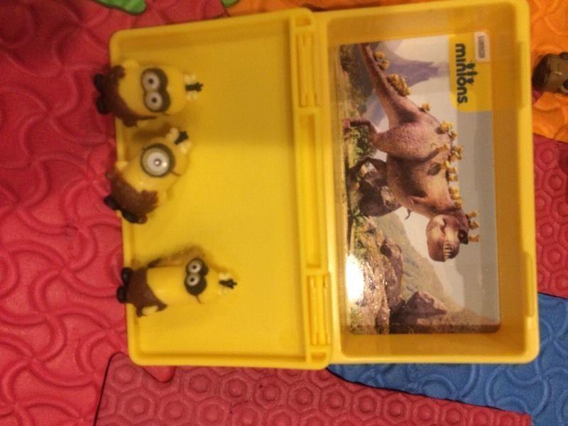 Minions micro minis lot #1