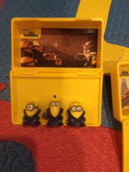 Minions micro minis lot #2