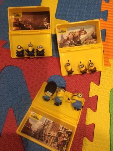 Minions micro minis lot #2