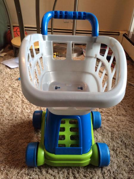 Moving out sale- Shopping cart toy