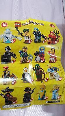 Series 16 Lego Minifigures