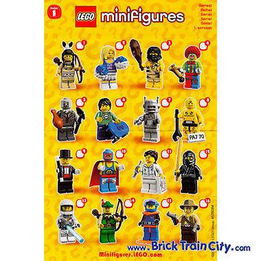 Various Lego Minifigures