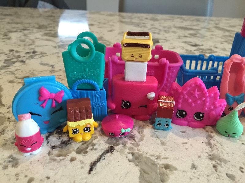 Various Shopkins