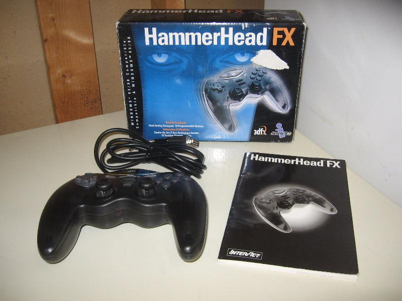 GET YOUR OWN HAMMERHEAD FX GAME PAD