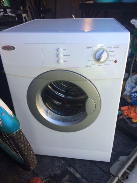 Stackable dryer
