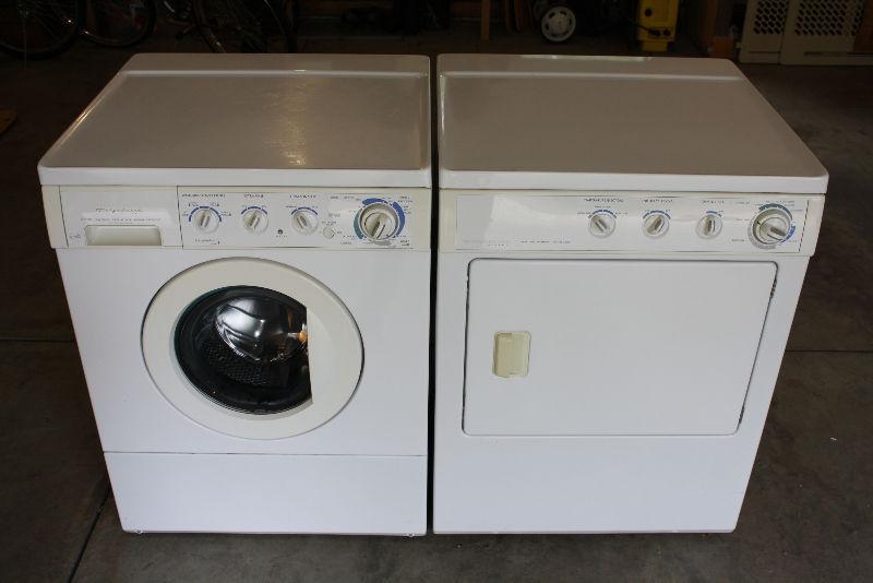 Washer & Dryer, Frigidaire, front load