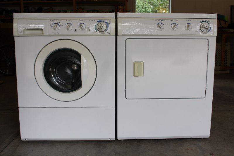 Washer & Dryer, Frigidaire, front load