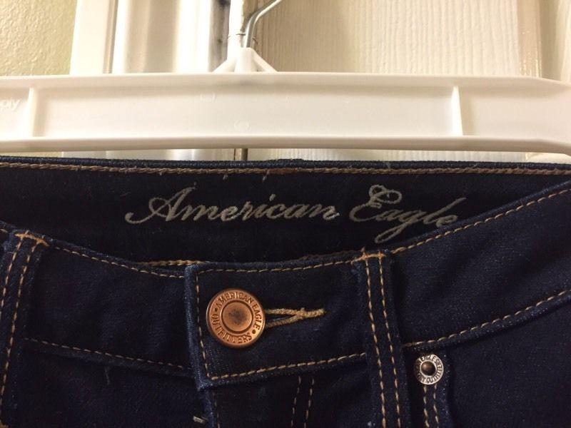 American Eagle Stretch Jeans For Sale