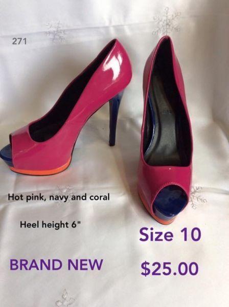 Size 10 heels