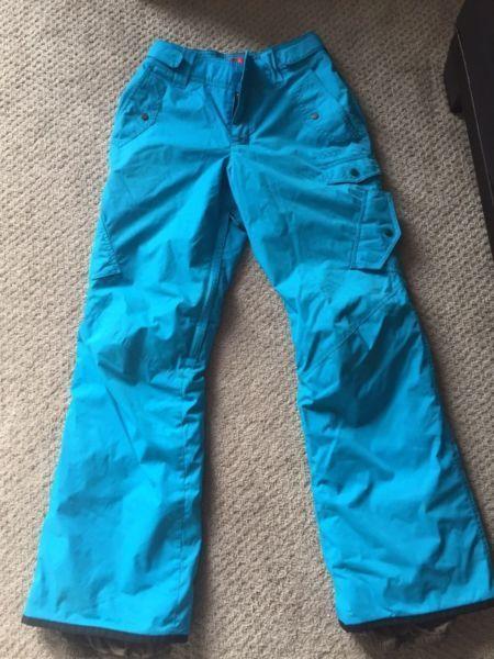 Woman's extra small snow pant