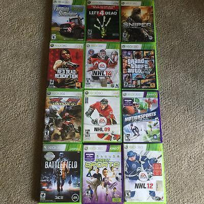 Xbox 360 with games and more