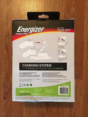 Energizer Power & Play Charging System for XBox 360