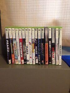 Special Edition Xbox 360 + 17 games