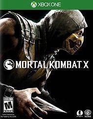 Xbox One Mortal Kombat X!