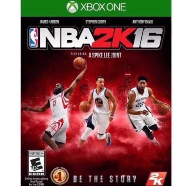 Xbox One NBA 2K16!
