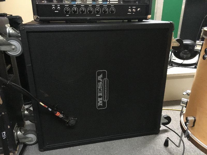 Mesa oversized 4x12 guitar cabinet