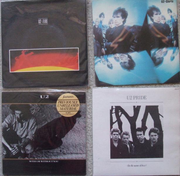 New Wave and more 45 rpm records
