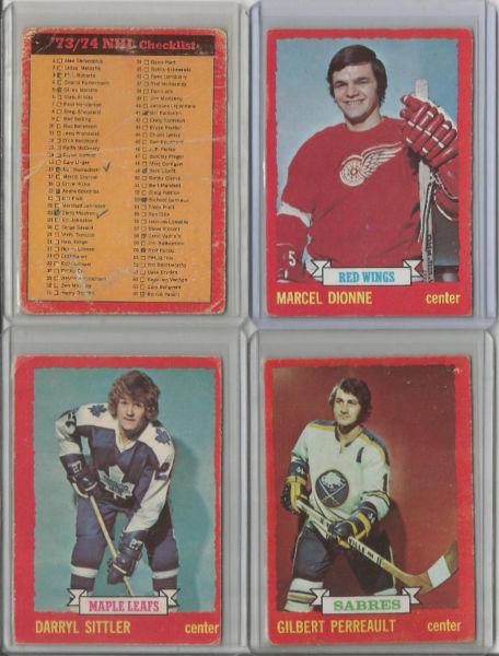 1973-74 Opc Hockey cards for sale