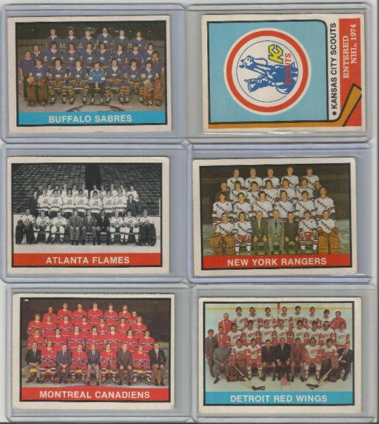 1974-75 Opc Hockey Cards for sale